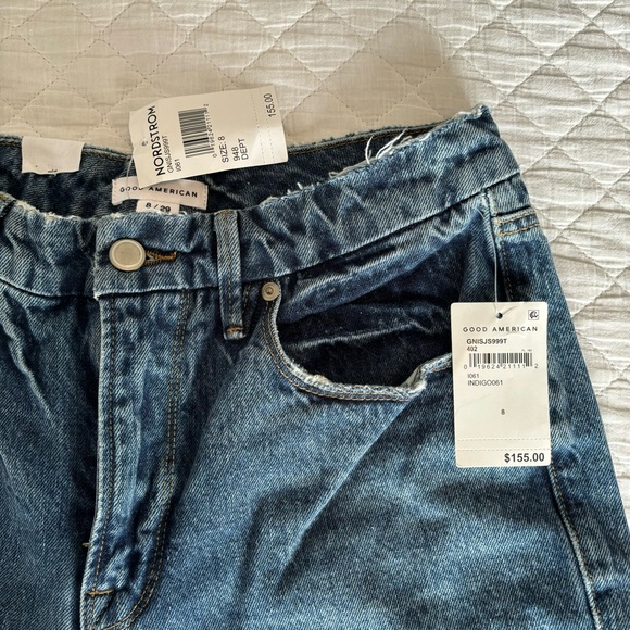 Good American Straight Jeans - Picture 5 of 5